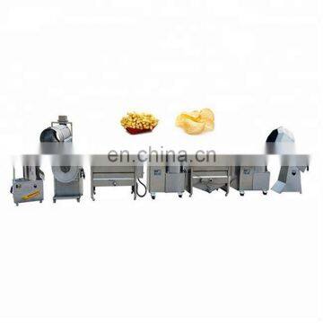 commercial fries potato chips line high speed potato chips machine line fully automatic potato chips production line