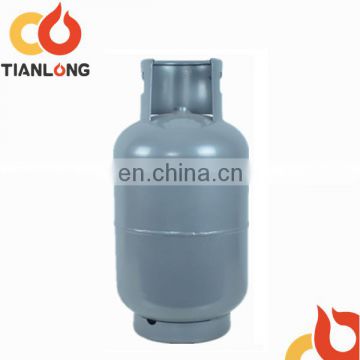 Africa 15kgs portable GLP gas cylinder for home cooking