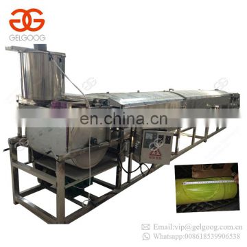Professional Automatic Liangpi Maker Making Cold Rice Noodle Machine