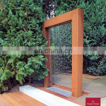 Chinese Garden Decor Large Outdoor Decor Water Fountain Drawing