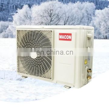 household EVI DC inverter air to air heat pump