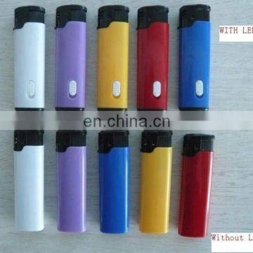 windproof lighter ,led lighter ,solid five colors