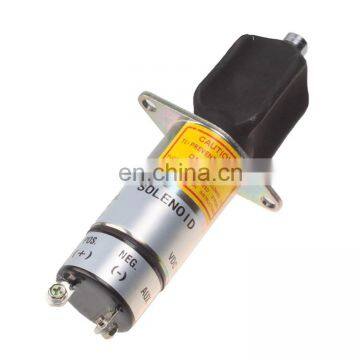 12V Fuel Shutoff Solenoid 1504-12A7U1B1S2 for YM Engine 2 Terminals