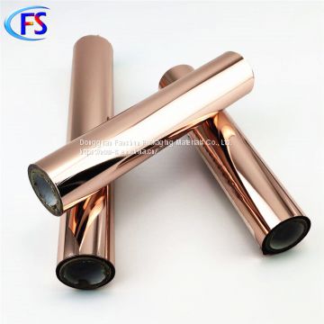 Manufacturers sell alcohol resistance test / rose gold / plastic / cosmetic bottle / hot stamping foil