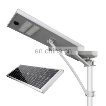 China Faner  manunafcturer outdoor all in one  solar 90W led street light for road for garden for country side
