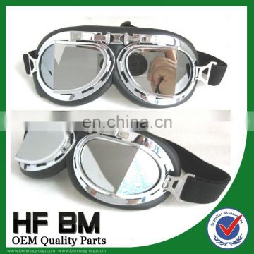 Hot-selling Sports Eyewear/ Black Frame Motorcycle Goggles (Factory price)