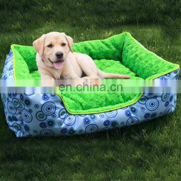 Indoor or outdoor pet bed sofa for dog printed bed for large dog