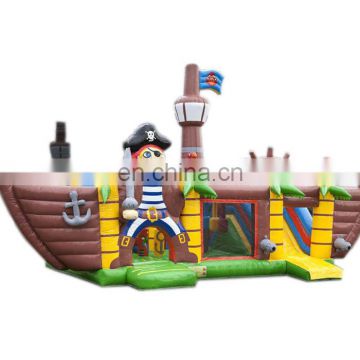 Cool Pirate ship inflatable playground
