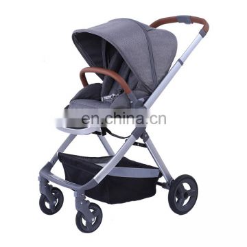 Wholesale electric high view multi-function new model compact light folding baby stroller