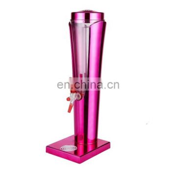Factory customize 3L ice tube beer dispenser