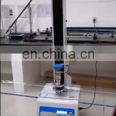 Lab Electronic Control Tensilt Test Machine Single Column Universal Tensile Material Testing Equipment