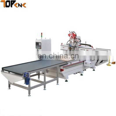 Wooden plank cnc router machine nesting woodworking kit cnc router