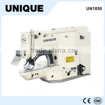 UN1850 High speed 1-needle cylinder bed bartack sewing machine for sale Juki bartack machine                        
                                                Quality Choice