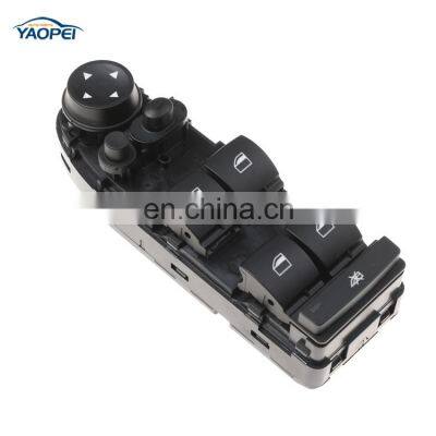 High Match With Black Panel Master Window Control Switch For BMW X1:E84 61319216049 61319217332