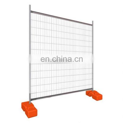 2.1*2.4m panel construction fence sliver powder painted Australian temporary fence