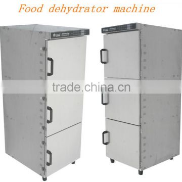 304 Stainless steel food dehydrator with 3 layers 30 trays
