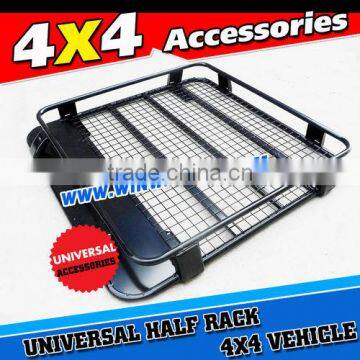 SINGLE CAB DOUBLE CAB RACK HALF 1/2 LENGTH STEEL ROOF RACK