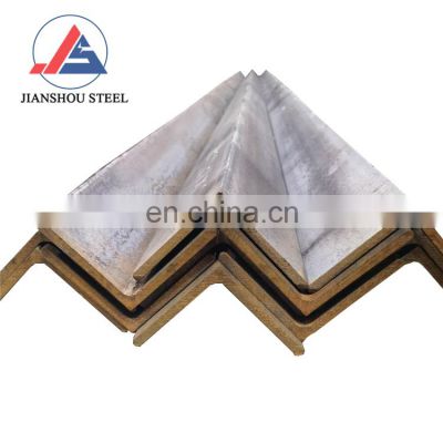 Mild carbon steel angle st235jr q235 63*63*4 mm carbon steel angle bar price per kg