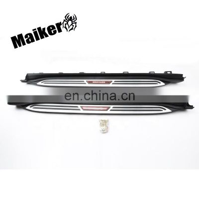 4*4 Side Step Bar for Jeep Compass MK 2017+  Car Accessories Steel Running Board