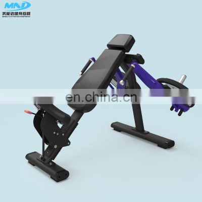 Exercise Fitness Equipment MND Fitness Equipment Online Gym Machine Plate Loaded Incline Pec Fly Machine Material