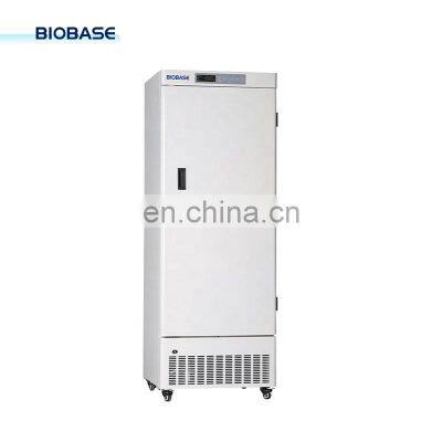 Biobase -25 Celsius Freezer BDF-25V328 LED Display Vertical Type 5 pcs Shelves -25 Celsius Freezer for laboratory or hospital