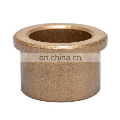 Bronze Bushing Oil Empregnated Sleeve Bearing Bucha