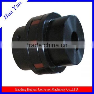 pin coupling with elastic sleeves