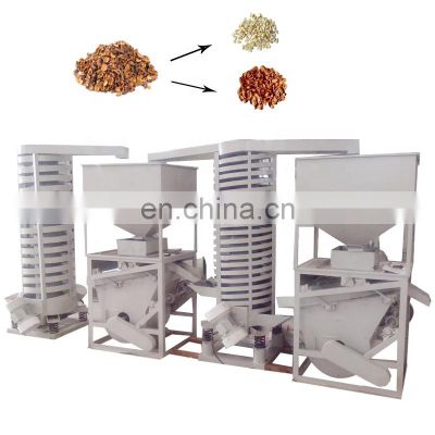 Commercial Automatic Pine Nuts Cleaning Machine Pine Processing Machine