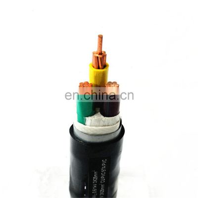 Factory Wholesale Price 3 Core Power Cable 3x185mm Armored Power Cable