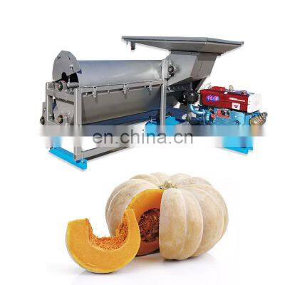 High efficiency White Gourd Seeds Extract Water Melon And Pumpkin Seeds Harvester