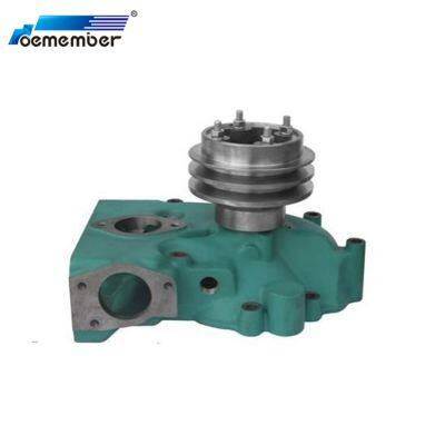 1699788 1545248 1698618 HD Truck Spare Parts Diesel Engine Parts Aluminum Water Pump For VOLVO