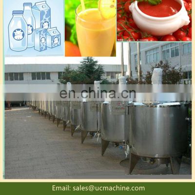 batch pasteurizer for tomato ketchup