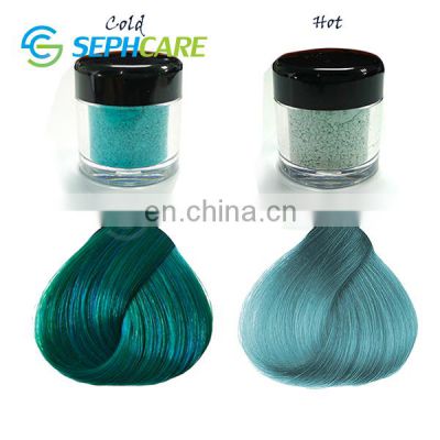 Sephcare colorful spray dye color semi-permanent color changing pigment powder