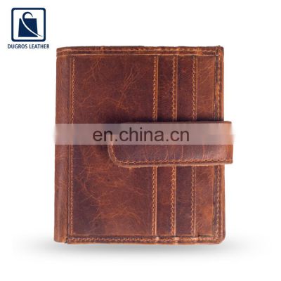 Top Supplier of Optimum Finished Great Quality Leather made Men Wallet for Bulk Purchase
