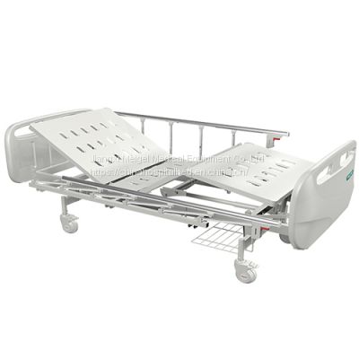 Medical Electric Sickbed Hospital Bed Manual Bed China Good Quality Medical Carebed