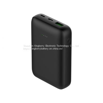 10000 mah Mini 22.5W Fast Charger IPhone PD 20W portable mobile power supply