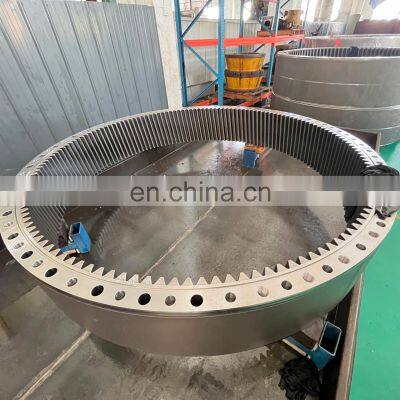 LYHGB manufacturer customized high precision gear ring CNC machine center tool magazine custom inner gear ring