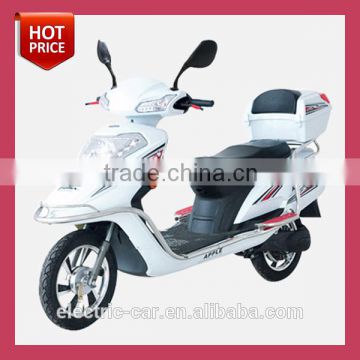 2015 Latest new style electric motorcycle, high quality cheap 2 wheel adult electric scooter