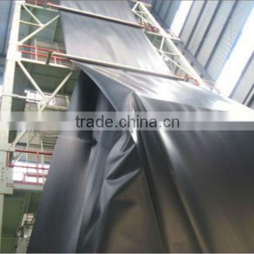 0.15-4.00mm HDPE geomembrane/membrane plastic film by biggest China factory