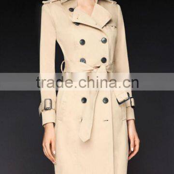 2013 autumn new arrival lady long fall coat