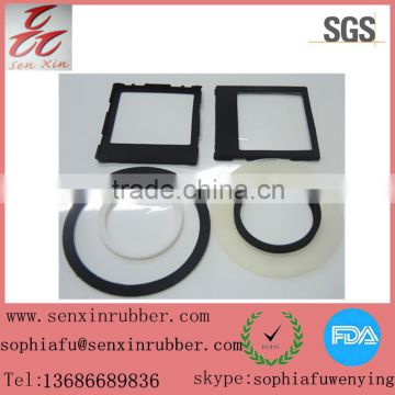 China Soft Silicone O Ring, Small/Flat Rubber O Rings