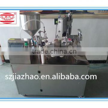 Ultrasonic Soft Plastic Tube Filling and Sealing Machine with print date