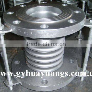 Universal Shock-absorbing Bellows Expansion Joint