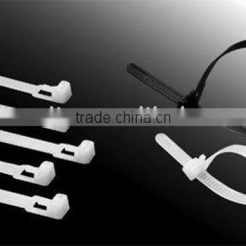 movable nylon cable tie