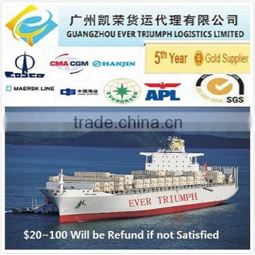 Intermodal shipping sea air transport from China to Algeria
