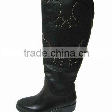 2013 latest pvc rain boots