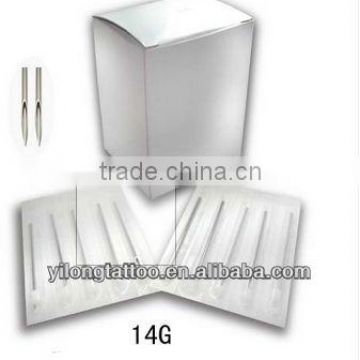 Surgical Grade Stainless Steel Piercing Needles Supply for Body Piercing