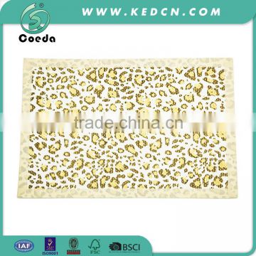 Custom Rectangle Restaurant Paper Tablemat