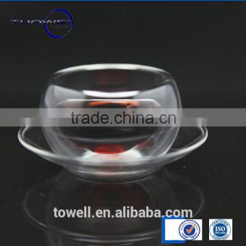 transparent CNC fabrication rapid prototypes/transparent cup