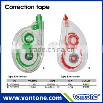 colored plastic correction tape